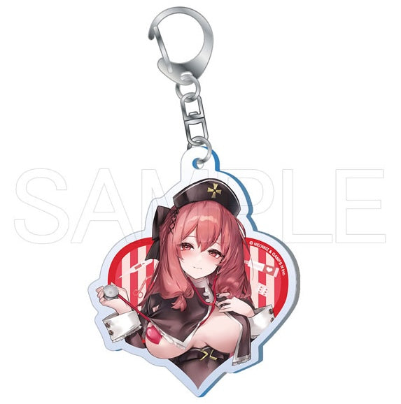 Brown Dust 2 “Liberta Nurse Ver.” Acrylic Keychain HobbyJAPAN