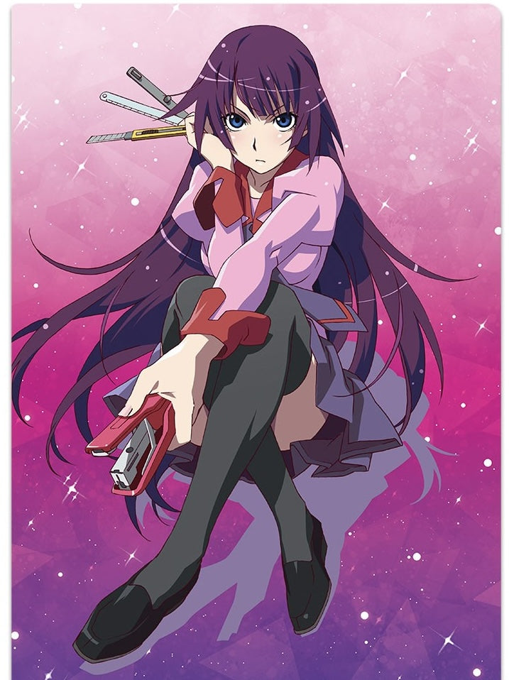 Monogatari Series "Hitagi Senjogahara" Clear File A4 Size Azumaker