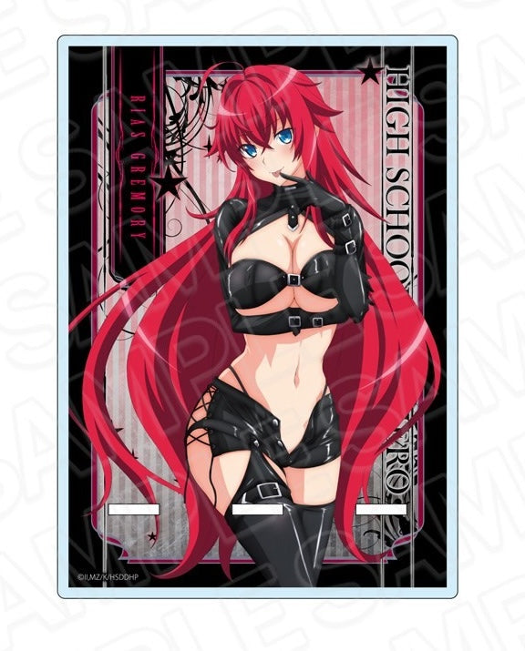 High School DxD HERO “Rias” Acrylic Smart Phone Stand Contents Seed