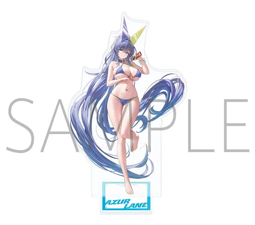 Azur Lane "New Jersey" Acrylic Stand Summer Fair 2026 Mages ~7 Inches Tall