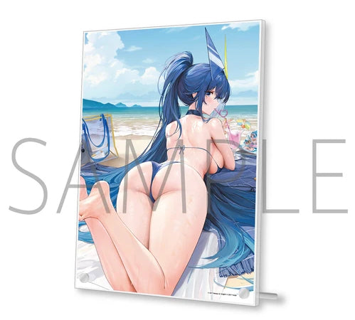 Azur Lane "New Jersey" Acrylic PanelSummer Fair 2026 A4 Size Mages