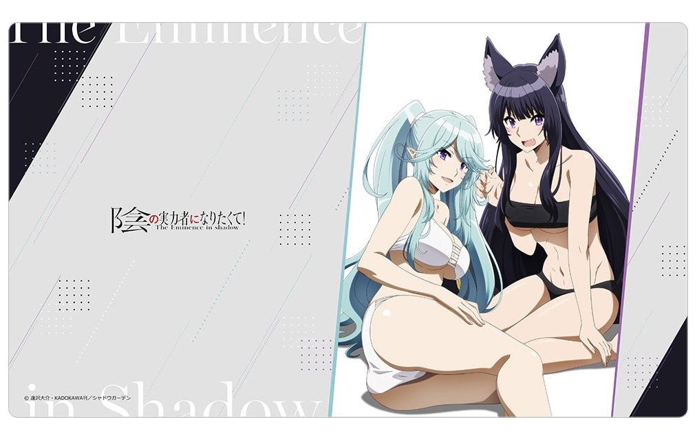 The Eminence in Shadow "Epsilon & Delta" Rubber Mat Curtain Damashii