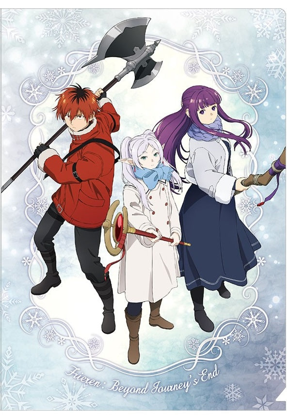Frieren: Beyond Journey`s End "Frieren Party & Winter Clothes" Clear File A4 Size Movic