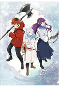 Frieren: Beyond Journey`s End "Frieren Party & Winter Clothes" Clear File A4 Size Movic
