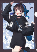 Rent-A-Girlfriend "Mini Yaemori: Gothic Style Date Clothes Ver" Clear File A4 Size Curtain Damashii