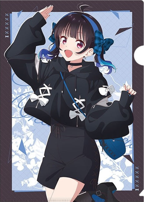 Rent-A-Girlfriend "Mini Yaemori: Gothic Style Date Clothes Ver" Clear File A4 Size Curtain Damashii