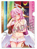 No Game No Life "Jibril Night Wear Ver." Clear File A4 Size Hobby Stock
