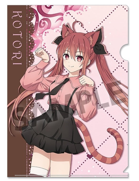Date A Live V "Kotori Itsuka Alice in Wonderland Ver." Clear File A4 Size Hobby Stock