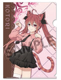 Date A Live V "Kotori Itsuka Alice in Wonderland Ver." Clear File A4 Size Hobby Stock