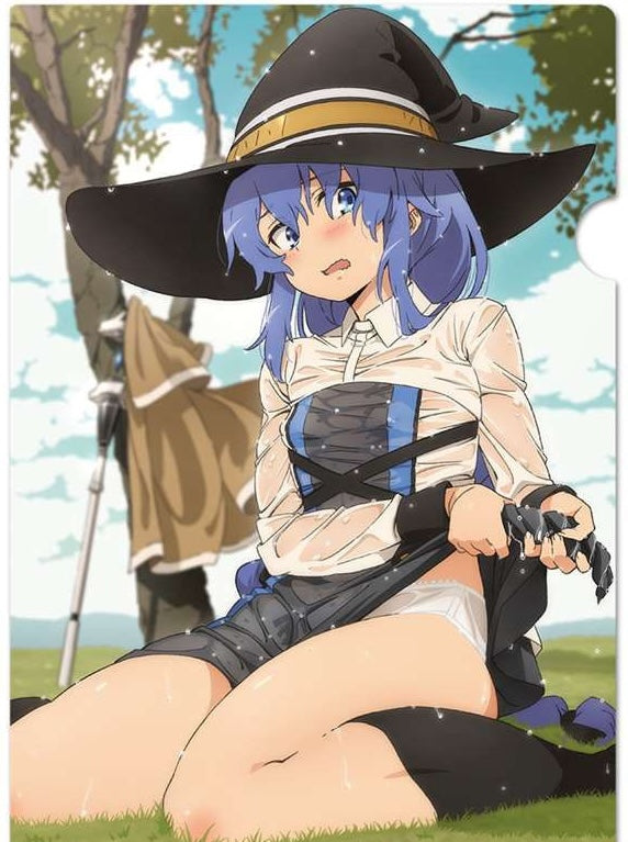 Mushoku Tensei: Jobless Reincarnation "Roxy Migurdia" Clear File A4 Size Azumaker