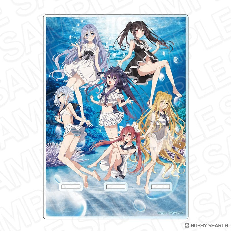 Date A Live V Acrylic Smart Phone Stand Marine Ver. Contents Seed