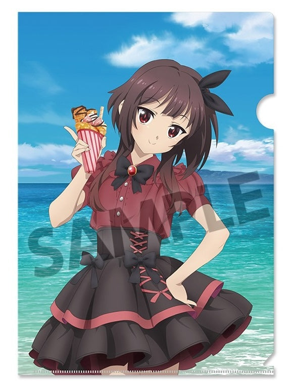 KonoSuba "Megumin" Clear File A4 Size Hobby Stock
