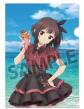 KonoSuba "Megumin" Clear File A4 Size Hobby Stock