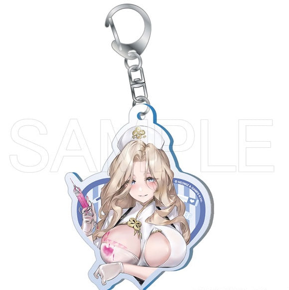 Brown Dust 2 “Darian Nurse Ver.” Acrylic Keychain HobbyJAPAN