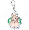 Brown Dust 2 “Tyr Nurse Ver.” Acrylic Keychain HobbyJAPAN