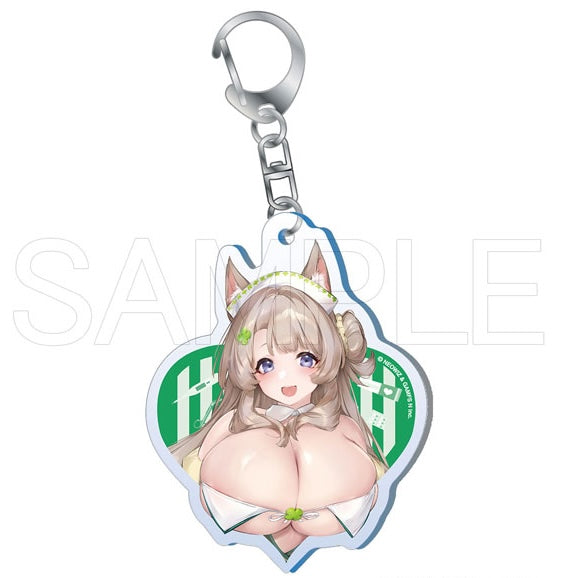 Brown Dust 2 “Tyr Nurse Ver.” Acrylic Keychain HobbyJAPAN