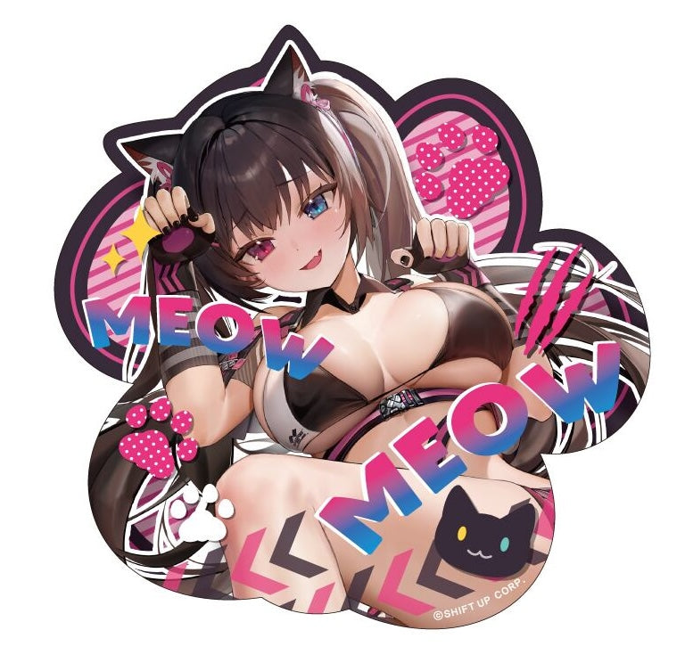 Nikke “Nero” Gun Girl Sticker Algernon