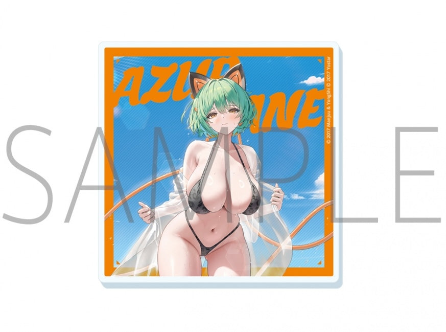 Azur Lane “Admiral Nakhimov” Acrylic Coaster Summer Fair 2026 Mages