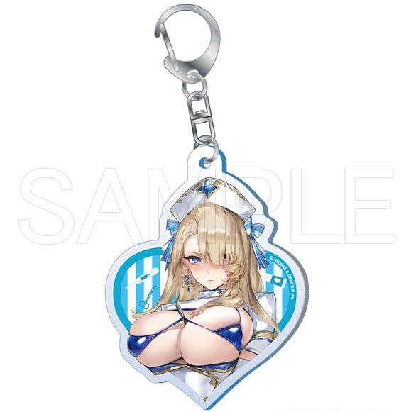 Brown Dust 2 “Wilhelmina Nurse Ver.” Acrylic Keychain HobbyJAPAN