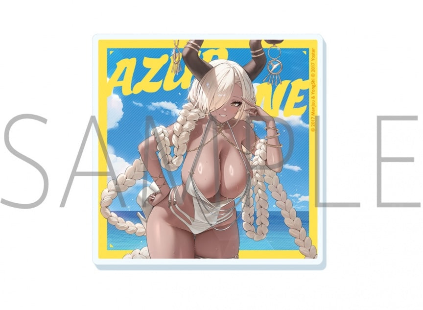 Azur Lane “Owari” Acrylic Coaster Summer Fair 2026 Mages