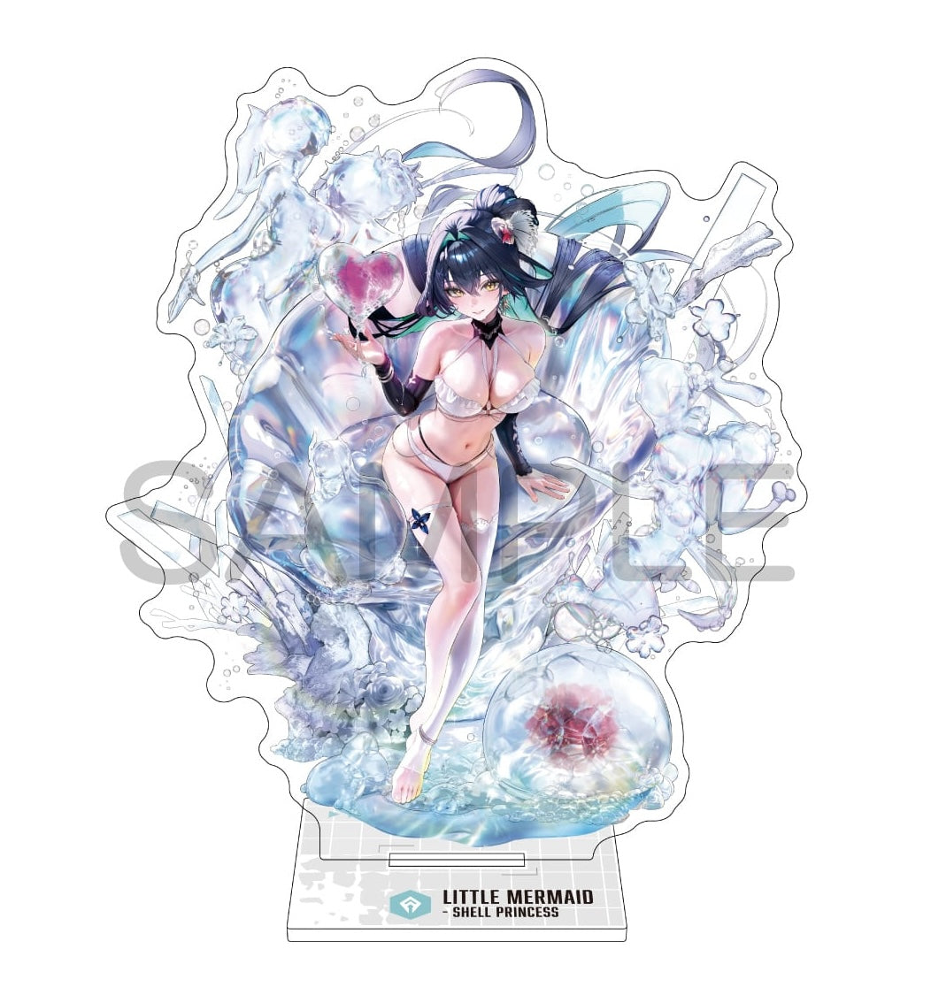 Nikke “Little Mermaid - Shell Princess” Acrylic Stand Algernon
