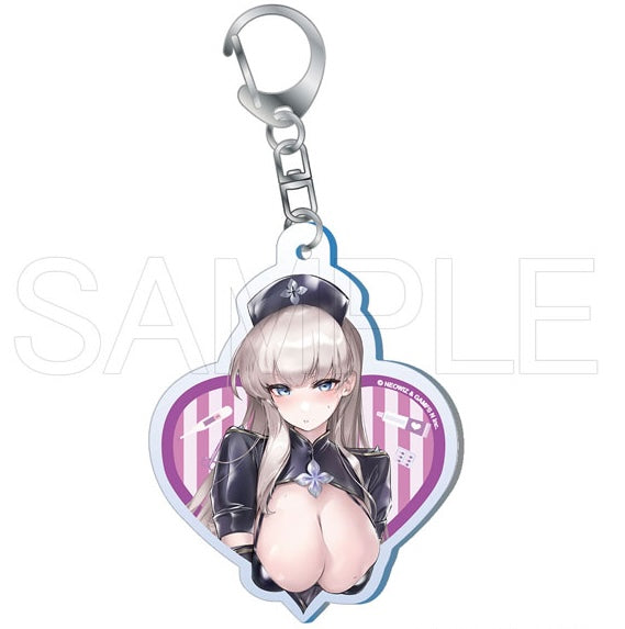 Brown Dust 2 “Blade Nurse Ver.” Acrylic Keychain HobbyJAPAN