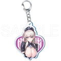 Brown Dust 2 “Blade Nurse Ver.” Acrylic Keychain HobbyJAPAN