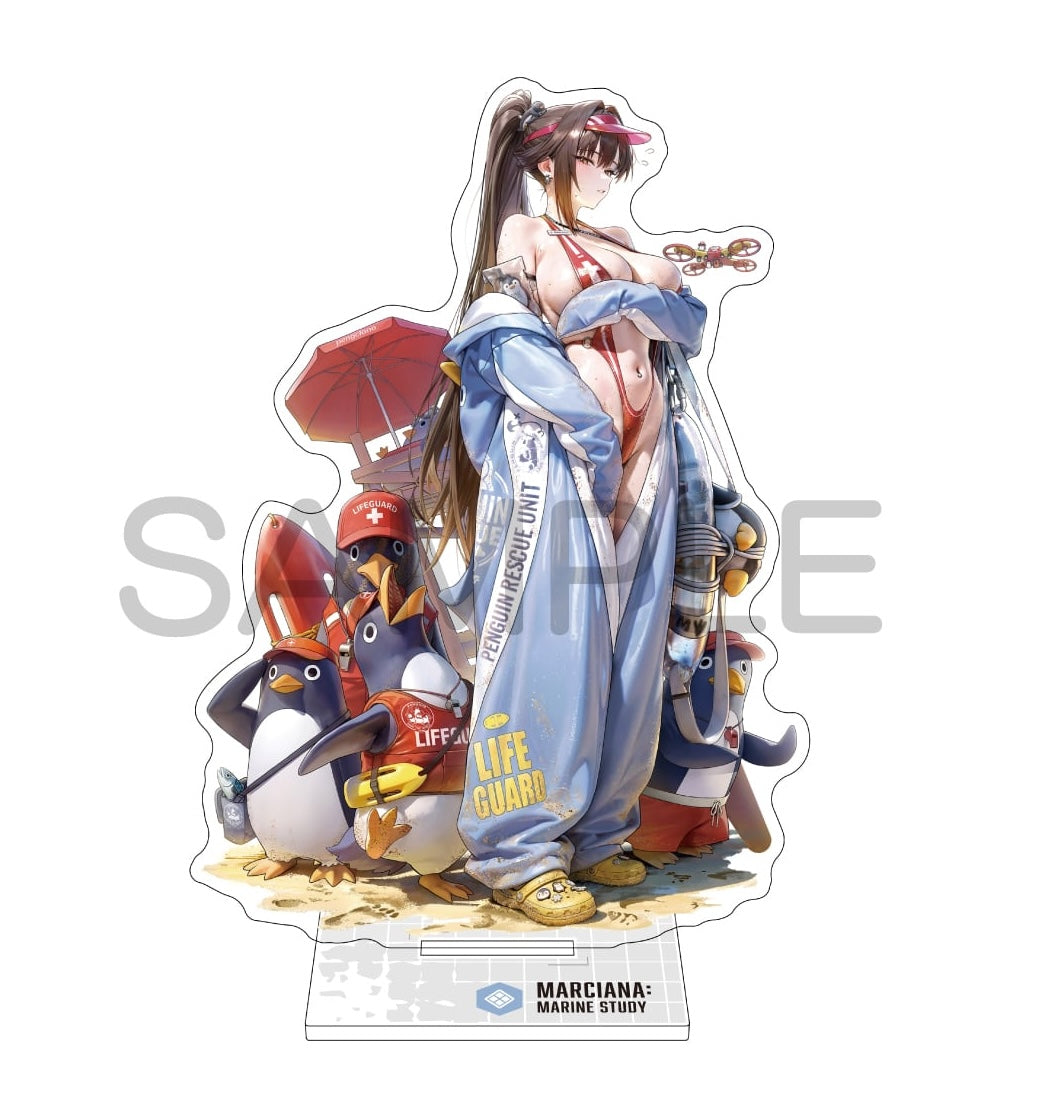 Nikke “Marciana: Marine Study” Acrylic Stand Algernon