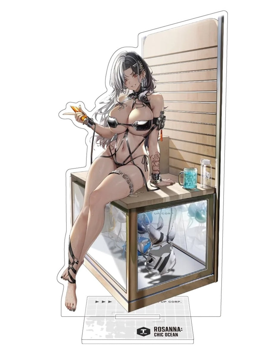 Nikke “Rosanna: Chic Ocean” Acrylic Stand Algernon
