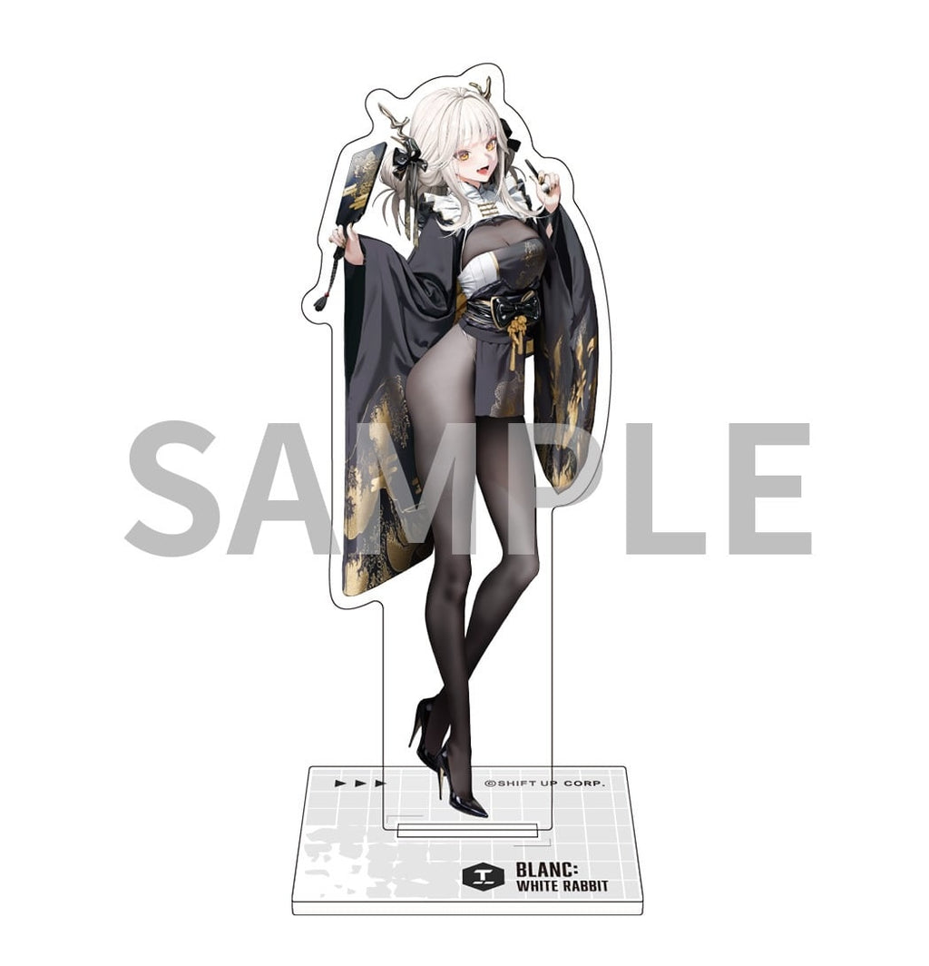Nikke “Blanc: White Rabbit” Acrylic Stand Mega Nikke Store Algernon