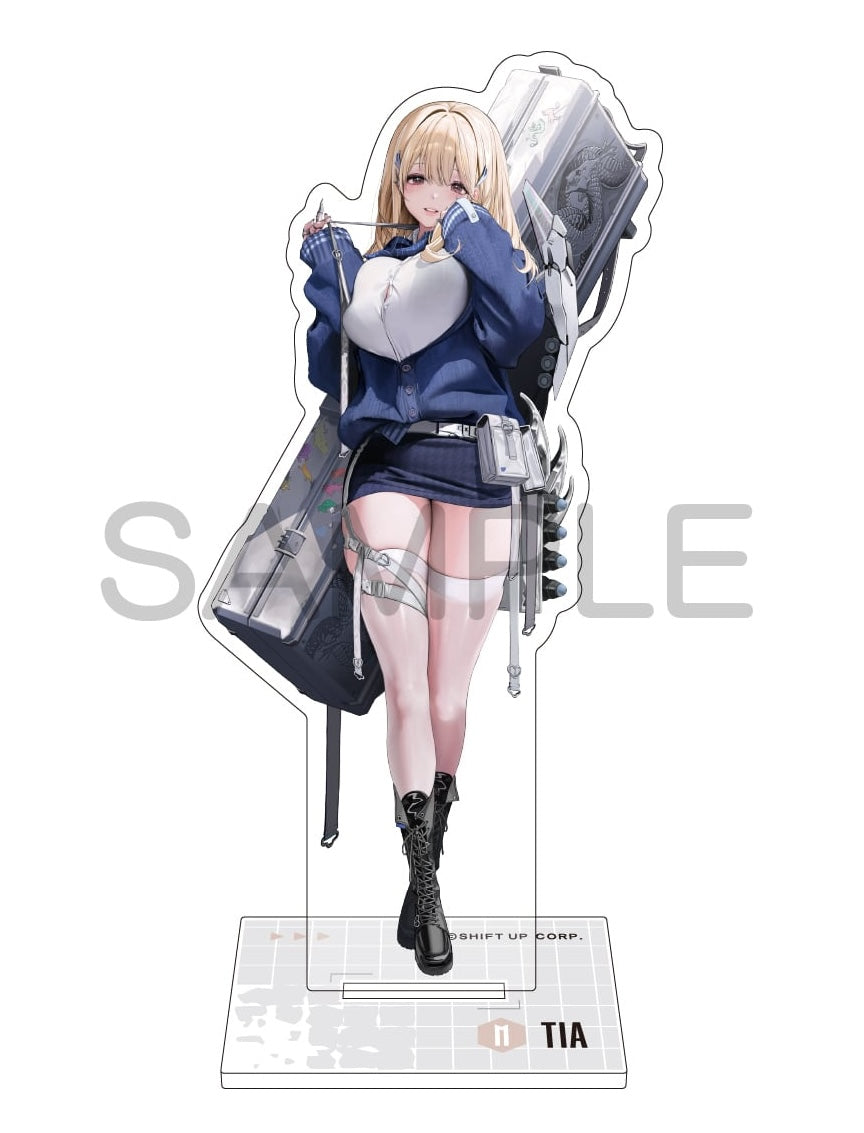 Nikke "Tia” Acrylic Stand Algernon
