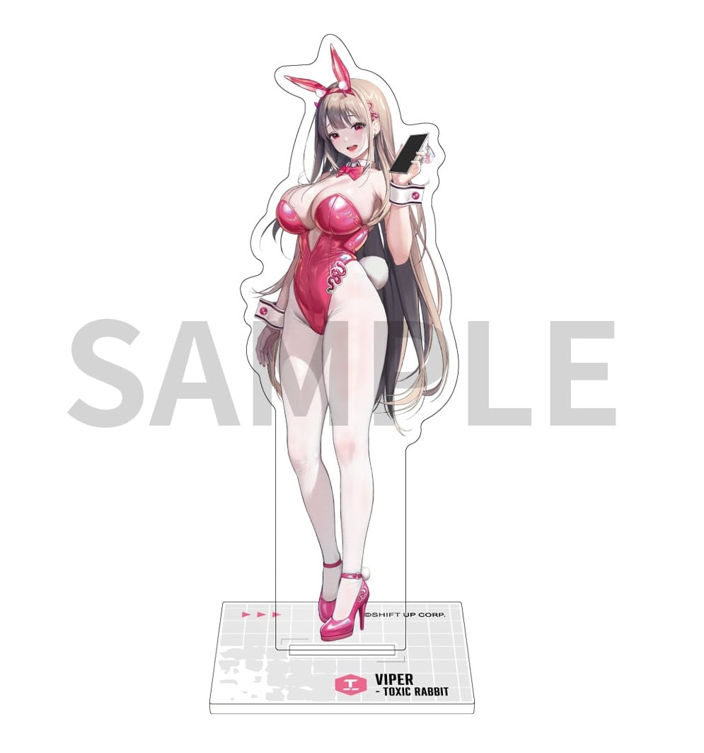 Nikke “Viper: Toxic Rabbit” Acrylic Stand Mega Nikke Store Algernon