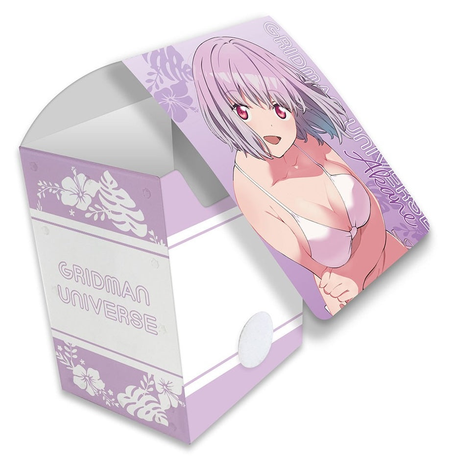 Gridman Universe “Shinjo Akane” Deck Box Especially Illustrated Curtain Damashii