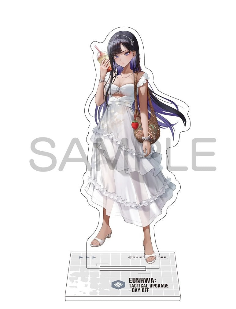 Nikke “Eunhwa: Tactical Upgrade - Day Off” Acrylic Stand Algernon