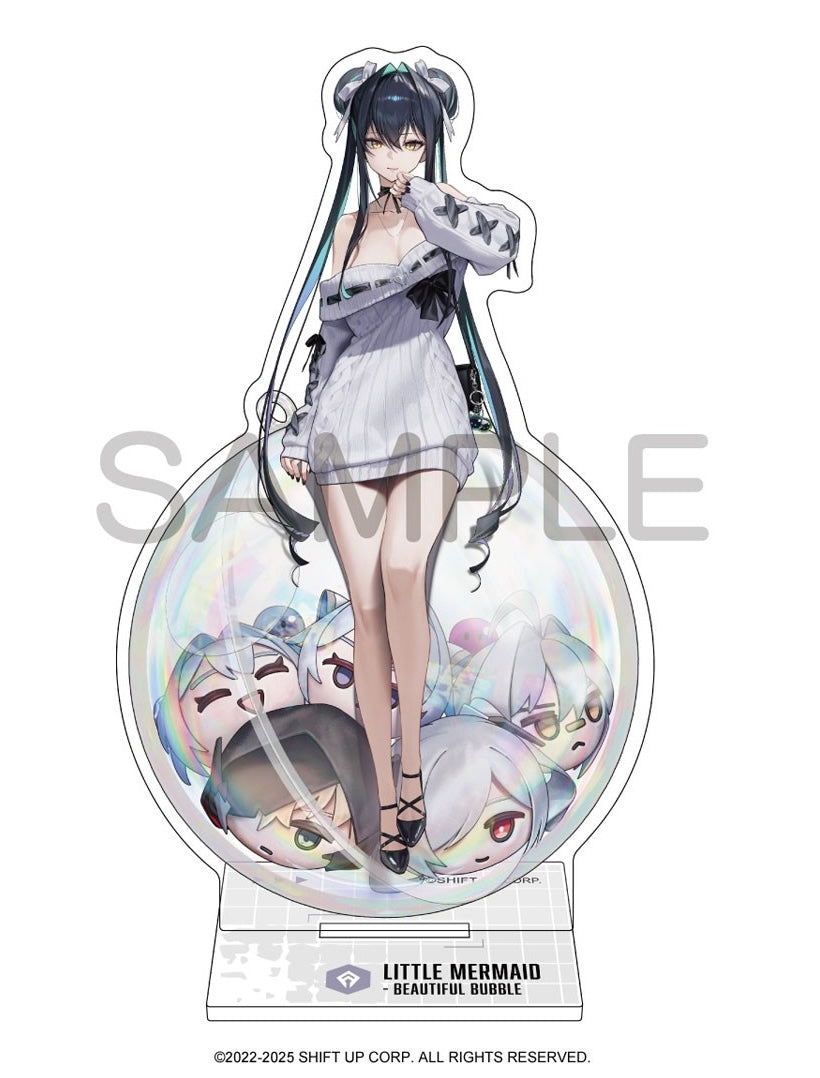 Nikke “Little Mermaid: Beautiful Bubble” Acrylic Stand Algernon