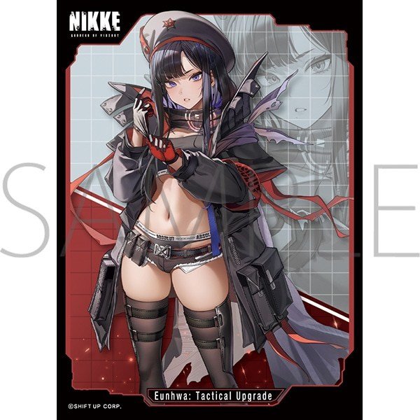 Nikke “Eunhwa: Tactical Upgrade” Chara Sleeve Collection Mat Series No.MT2297 "