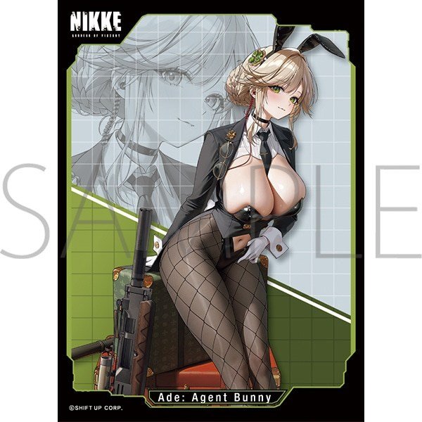 Nikke “Ade: Agent Bunny” Chara Sleeve Collection Mat Series No.MT2299