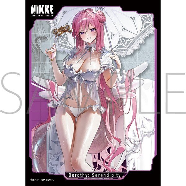 Nikke “Dorothy: Serendipity” Chara Sleeve Collection Matte Series No.MT2314