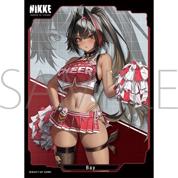 Nikke “Bay” Chara Sleeve Collection Matte Series No.MT2316