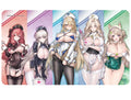Brown Dust 2 “Liberta, Blade, Wilhelmina, Darian, Tyr: Nurse Ver.” Rubber Desk Mat HobbyJAPAN