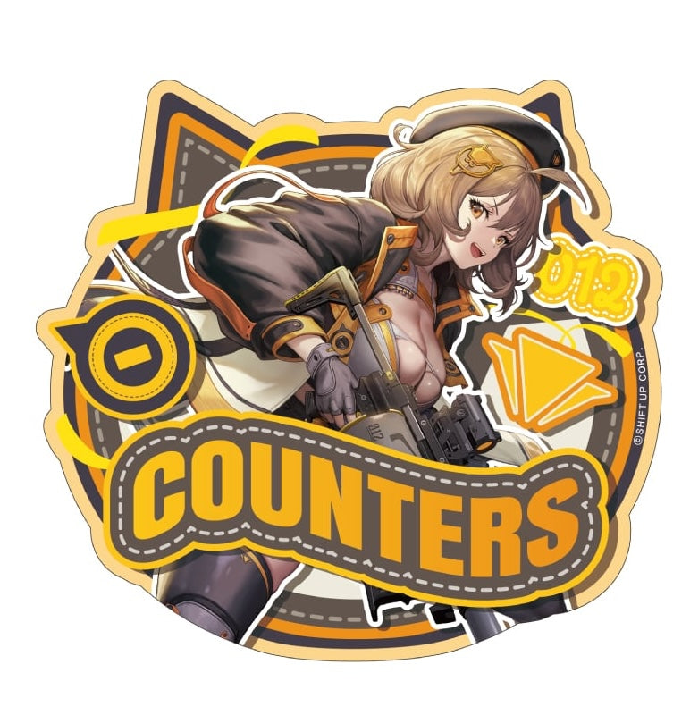 Nikke “Anis” Gun Girl Sticker Algernon