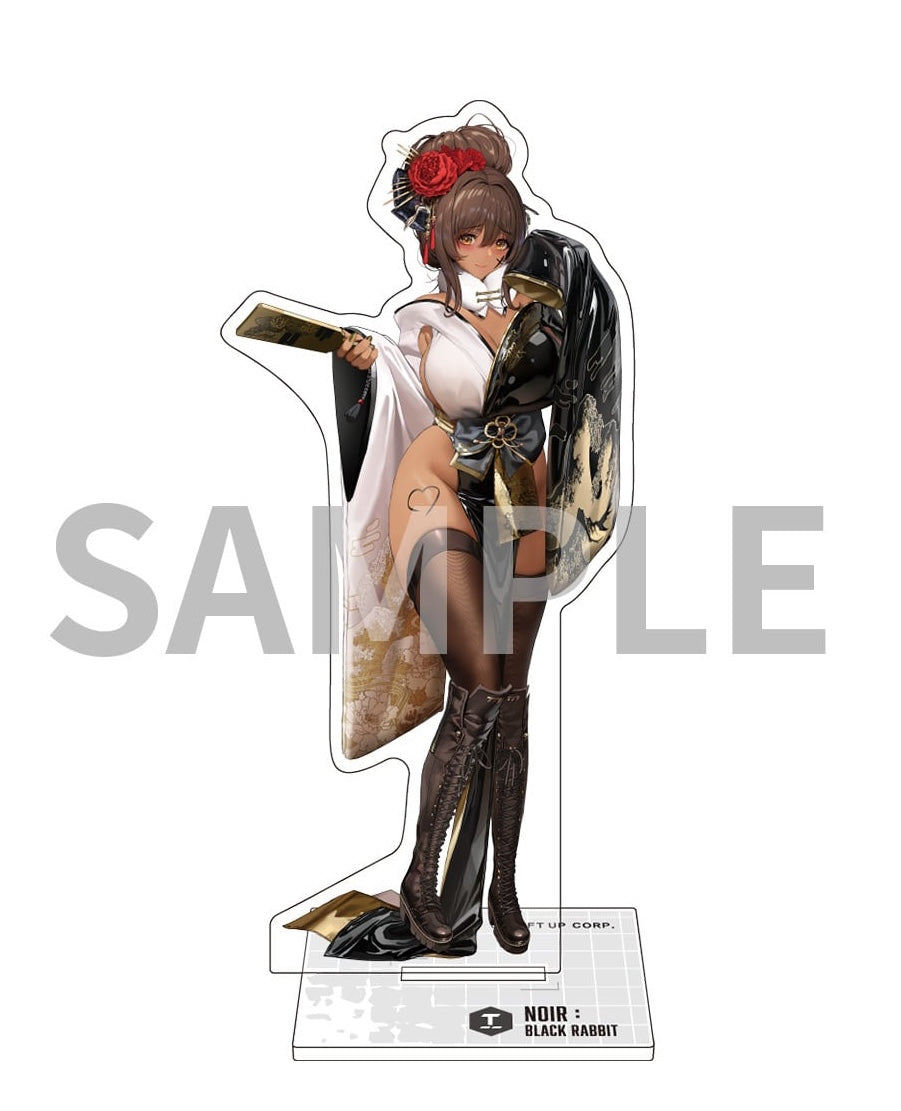 Nikke “Noir: Black Rabbit” Acrylic Stand Mega Nikke Store Algernon