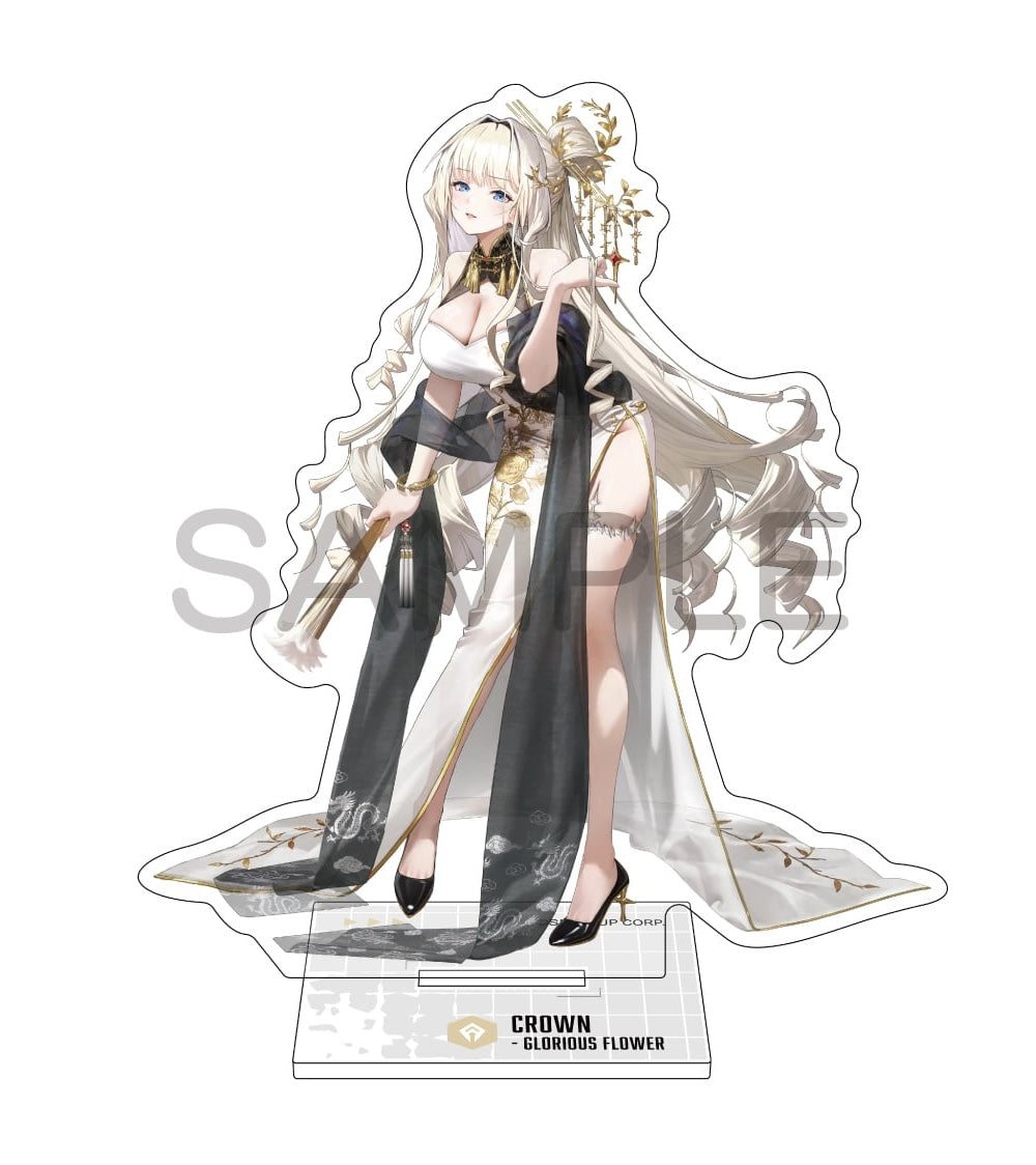 Nikke “Crown: Glorious Flower” Acrylic Stand Algernon