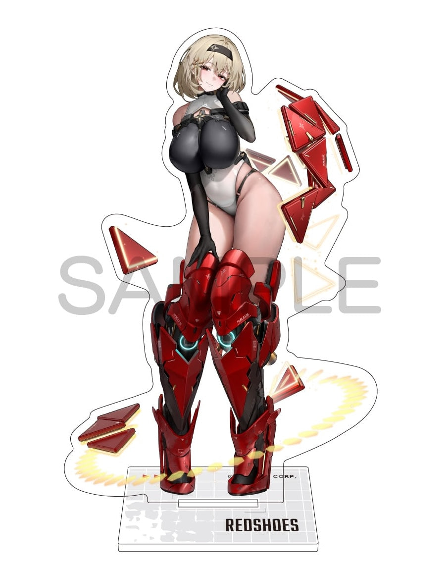Nikke “Red Shoes” Acrylic Stand Algernon