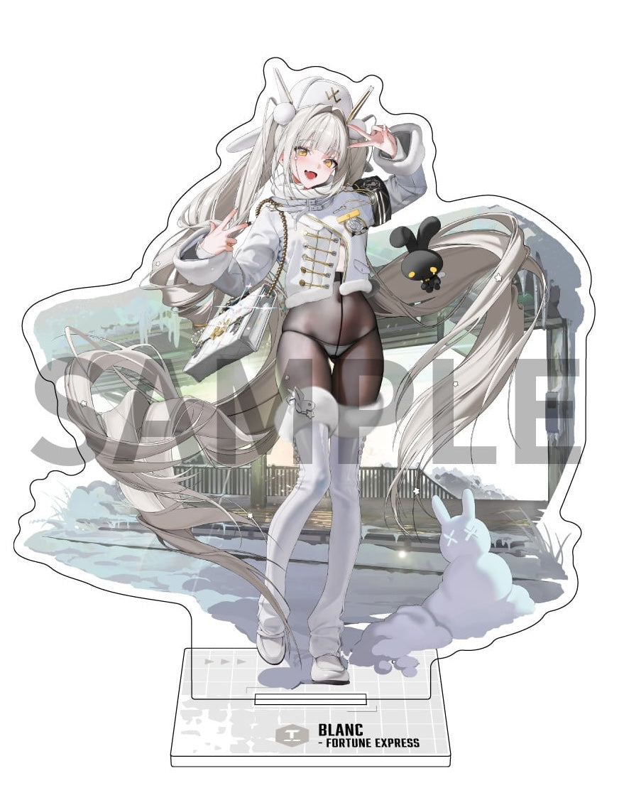Nikke “Blanc: Fortune Express” Acrylic Stand Mega Nikke Store Algernon
