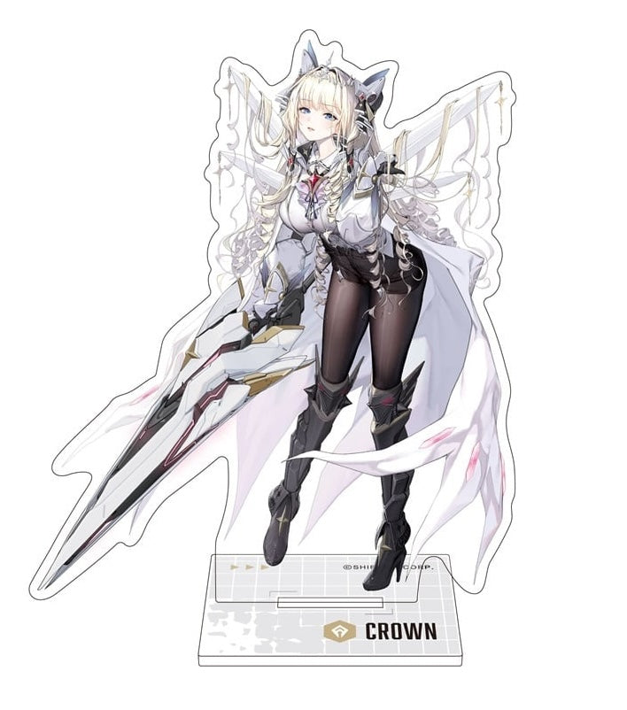 Nikke “Crown” Acrylic Stand Algernon