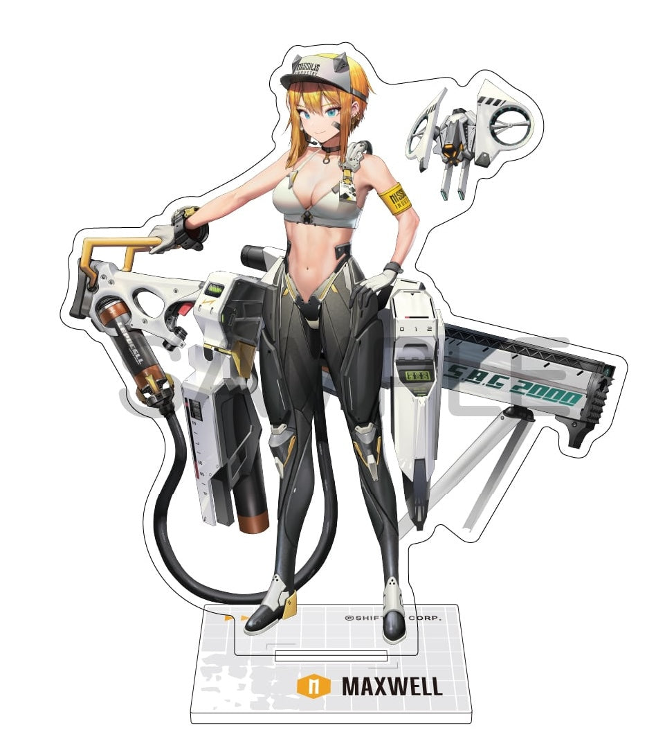 Nikke “Maxwell” Acrylic Stand Algernon