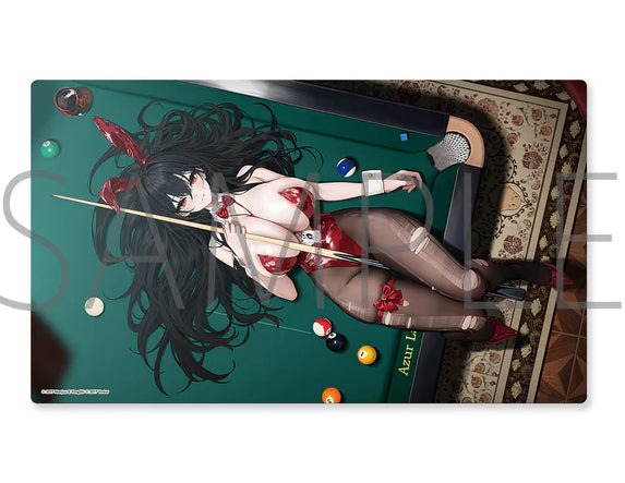 Azur Lane “Taihou: Fun on the Baize” Rubber Mat Mages ~23.62x13.78 Inches