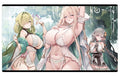 Azur Lane “De Zeven Provincien, Gouden Leeuw, & Evertsen” Rubber Mat Curtain Damashii