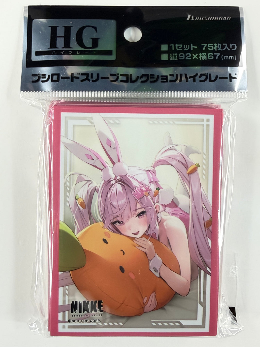 Nikke “Alice: Wonderland Bunny" Bushiroad Sleeve Collection HG Vol. 5230